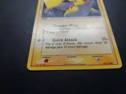Pokemon - Pikachu 78/110 Common Ex Holon Phantoms - Image 4