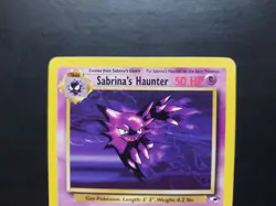 Pokemon - Sabrina's Haunter 58/132 Uncommon Gym Heroes - Image 2