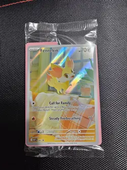 Fennekin 080 Promo Card Chaos Rising Pokemon Card - Image 2