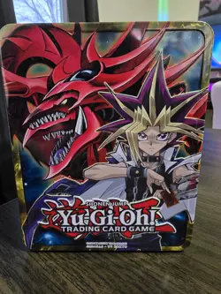 Yu-Gi-Oh! 2016 Mega Tin Yugi and Slifer Sky Dragon EMPTY - Image 1