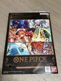 ⭐SEALED⭐ One Piece Premium Card Collection Best Selection Vol.1 English - Image 1