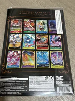 ⭐SEALED⭐ One Piece Premium Card Collection Best Selection Vol.1 English - Image 2
