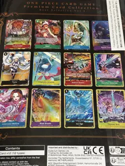 ⭐SEALED⭐ One Piece Premium Card Collection Best Selection Vol.1 English - Image 3