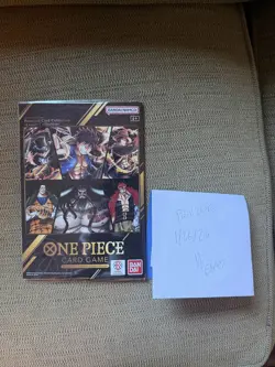 Premium Card Leader Collection Sealed Promo English One Piece TCG - Image 1