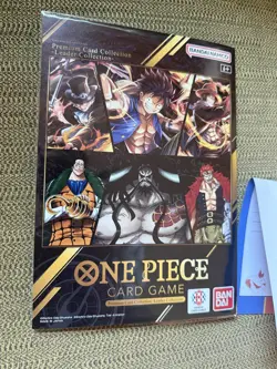 Premium Card Leader Collection Sealed Promo English One Piece TCG - Image 2