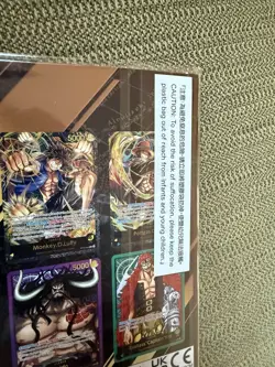Premium Card Leader Collection Sealed Promo English One Piece TCG - Image 4