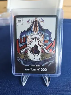 Don Card Kaido Your Turn - One Piece Card Game Awakening the New Era English NM - Image 1