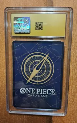 2025 One Piece JPN Monkey D Luffy 25th Anniv P-001 Manga Alt Art CGC 10 Pristine - Image 2