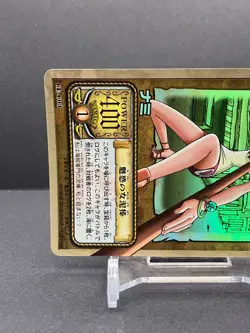 Nami CE-C03 Holo Foil 2002 Bandai One Piece Japanese TCG Card Anime Rare [AM] - Image 2