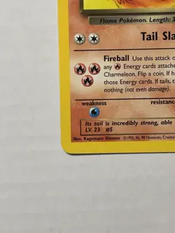 Dark Charmeleon Team Rocket 32/82 Uncommon WOTC Pokemon Card LP SEE DESCRIPTION - Image 5