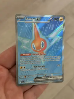 Rotom ex - 111/094 - Phantasmal Flames - NM - Pokemon Card - Image 1