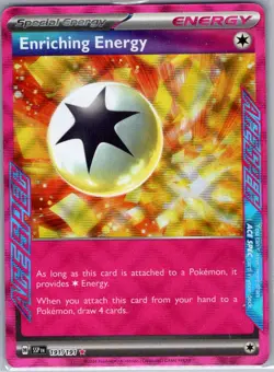 Enriching Energy 191/191 SV08: Surging Sparks - Pokemon Card - NM - Image 1