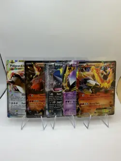 Pokemon Card Lot Of 5 XY/BW Era EX - Image 1