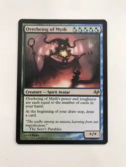 Overbeing of Myth MTG Magic the Gathering Card NM Near Mint EVE - Image 1