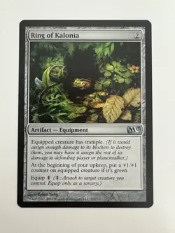 Ring of Kalonia MTG Magic the Gathering Card NM Near Mint M13 - Image 1