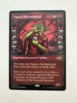 Squee the Immortal Showcase MTG Magic the Gathering Card NM Near Mint MUL - Image 1