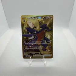 PokemonTCG Destined Rivals Cynthia's Garchomp EX Card 241/182 Gold Hyper Rare UP - Image 1