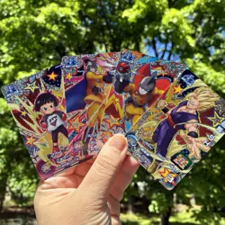 SUPER DRAGON BALL HEROES Card UGM2-GCP 1 2 3 4 Promo Complete Set Japanese NM - Image 1