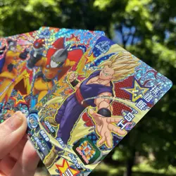 SUPER DRAGON BALL HEROES Card UGM2-GCP 1 2 3 4 Promo Complete Set Japanese NM - Image 2