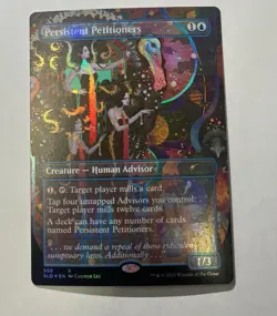 Secret Lair Persistent Petitioner Foil No.MM1217 #595 - Image 1