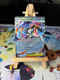 Mega Greninja Ex 022/086 - Double Rare - Chaos Rising - Pokemon TCG - Image 1