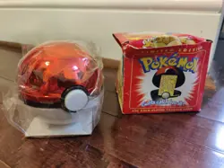 SEALED Pokemon Charizard Trading Card 23k Gold Plated 1999 Burger King New n Box - Image 1