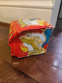 SEALED Pokemon Charizard Trading Card 23k Gold Plated 1999 Burger King New n Box - Image 5