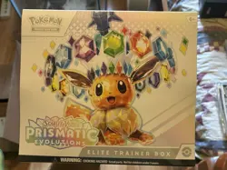 Pokemon TCG Prismatic Evolutions ETB Elite Trainer Box SV8.5 Sealed - Image 1