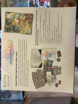 Pokemon TCG Prismatic Evolutions ETB Elite Trainer Box SV8.5 Sealed - Image 2