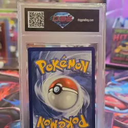 Pokemon TCG Champions Path Weedle 02/73 Reverse Holo English DSG 9 Graded - Image 2