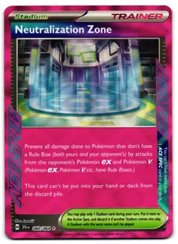 Neutralization Zone 060/064 - Shrouded Fable ACE SPEC Rare Pokemon TCG - M/LP - Image 1