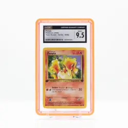 Pokemon Ponyta #64 Team Rocket 1st Edition 2000 Non Holo - CGC 9.5 - Image 1