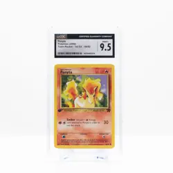 Pokemon Ponyta #64 Team Rocket 1st Edition 2000 Non Holo - CGC 9.5 - Image 3