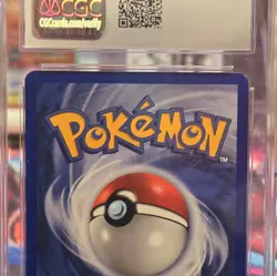 Pokemon TCG Pikachu EX Sandstorm 72/100 Regular Basic 50 HP Common CGC 9.5 2003 - Image 2