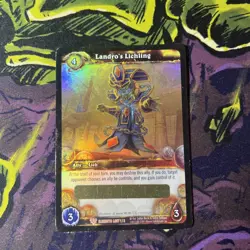 Landro's Lichling - WoWTCG Loot Card - Unscratched game code - World of Warcraft - Image 1