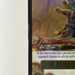 Landro's Lichling - WoWTCG Loot Card - Unscratched game code - World of Warcraft - Image 2