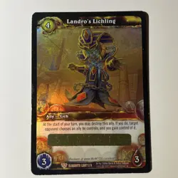 Landro's Lichling - WoWTCG Loot Card - Unscratched game code - World of Warcraft - Image 3