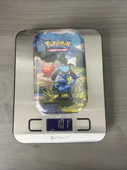 Pokemon Ascended Heroes Mini Tin - 101 G VERY HEAVY Possible GOD PACKU! - Image 1