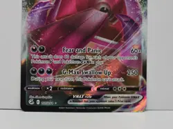 Gengar VMAX 157/264 Holo VMAX Rare Fusion Strike Pokemon NM - Image 3