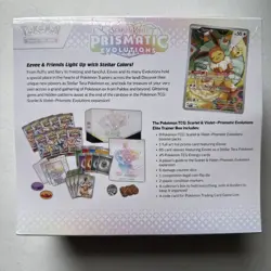 Prismatic Evolutions Elite Trainer Box: Pokemon - ETB - New & Sealed - Image 2