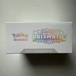 Prismatic Evolutions Elite Trainer Box: Pokemon - ETB - New & Sealed - Image 5