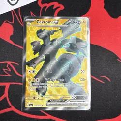 Zekrom ex - 158/086 - Black Bolt - Secret Rare - NM - Image 1