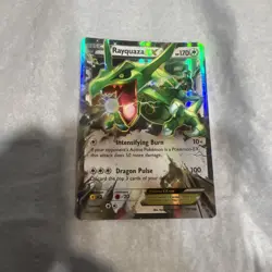 Pokemon XY Roaring Skies Rayquaza EX #75/108 Holo Rare - Image 1