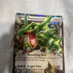 Pokemon XY Roaring Skies Rayquaza EX #75/108 Holo Rare - Image 3