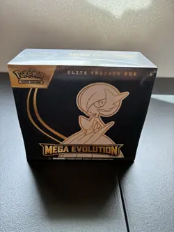 Pokemon Mega Evolution ETB Gardevoir Elite Trainer Box Factory Sealed - Image 1