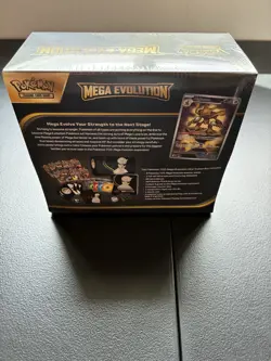 Pokemon Mega Evolution ETB Gardevoir Elite Trainer Box Factory Sealed - Image 3