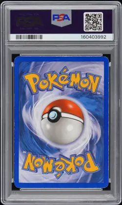2006 POKEMON EX DRAGON FRONTIERS GOLD STAR #101 MEW-HOLO PSA 2 - Image 2
