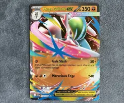 Mega Gallade ex 048/086 Double Rare Me04: Chaos Rising Pokemon TCG NM/MINT - Image 1
