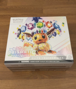 Pokemon Prismatic Evolutions Elite Trainer Box ETB Brand New Factory Sealed - Image 1