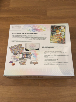 Pokemon Prismatic Evolutions Elite Trainer Box ETB Brand New Factory Sealed - Image 2